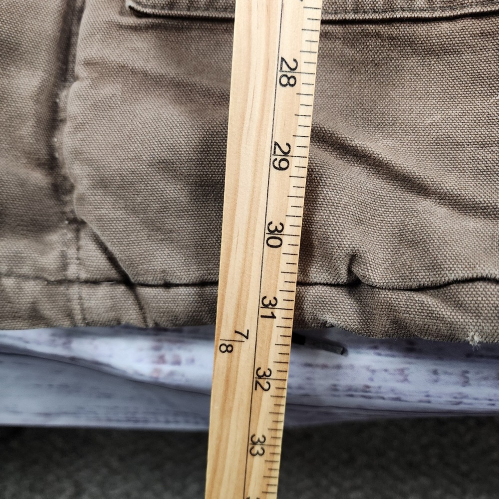 Carhartt C26CHT Arctic Traditional Coat XL Regular Brown Vintage USA Made - Picture 8 of 10